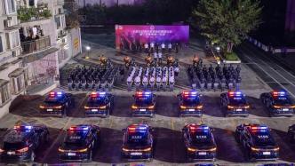 重庆警方去年破刑事案件7.16万起，现行命案破案率100%
