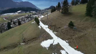 降雪减少，瑞士多个滑雪场运营受影响