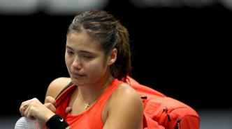 网球天才少女拉杜卡努，因为伤病陨落？