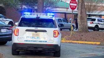 美国弗吉尼亚州一名六岁男孩在校内开枪，致一名女教师重伤