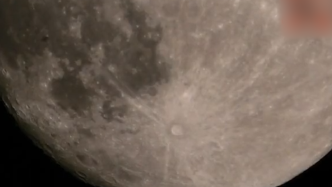 江苏“追星人”拍到中国空间站完全体凌月