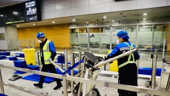 上海浦东机场入境旅客防疫隔离设施连夜拆除，通关恢复正常
