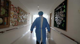 记者直击：上海养老院如何做好病患救治工作