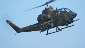 日本防卫大臣观看陆上自卫队跳伞训练，称赞第1空降旅是国宝