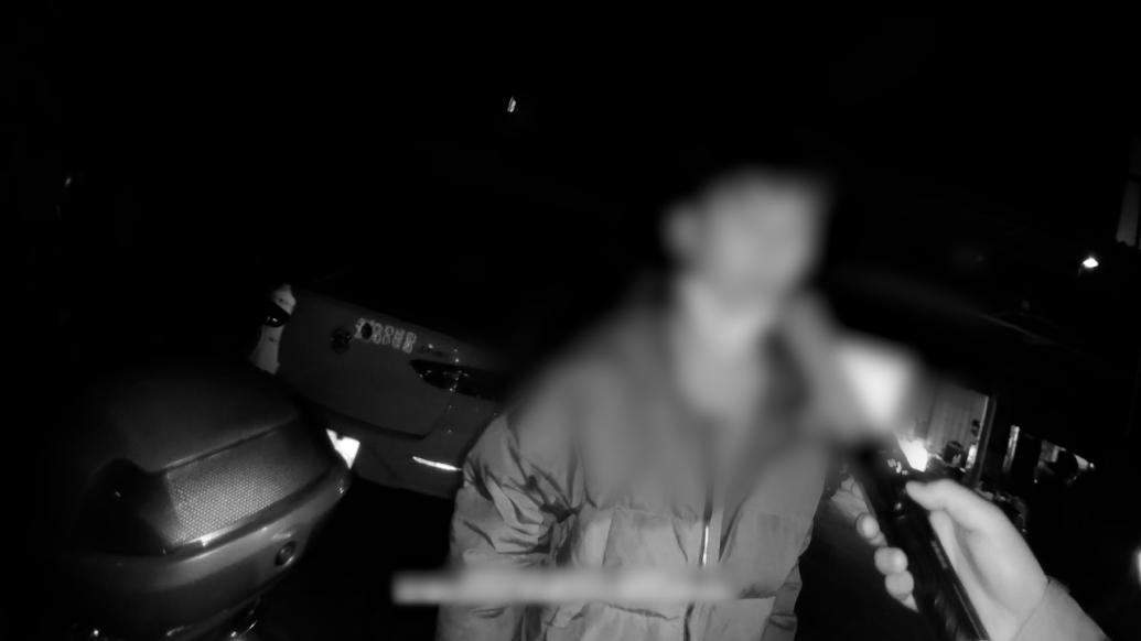 男子醉駕遇夜查開車逃離被攔截，辯稱僅喝了一兩泡酒