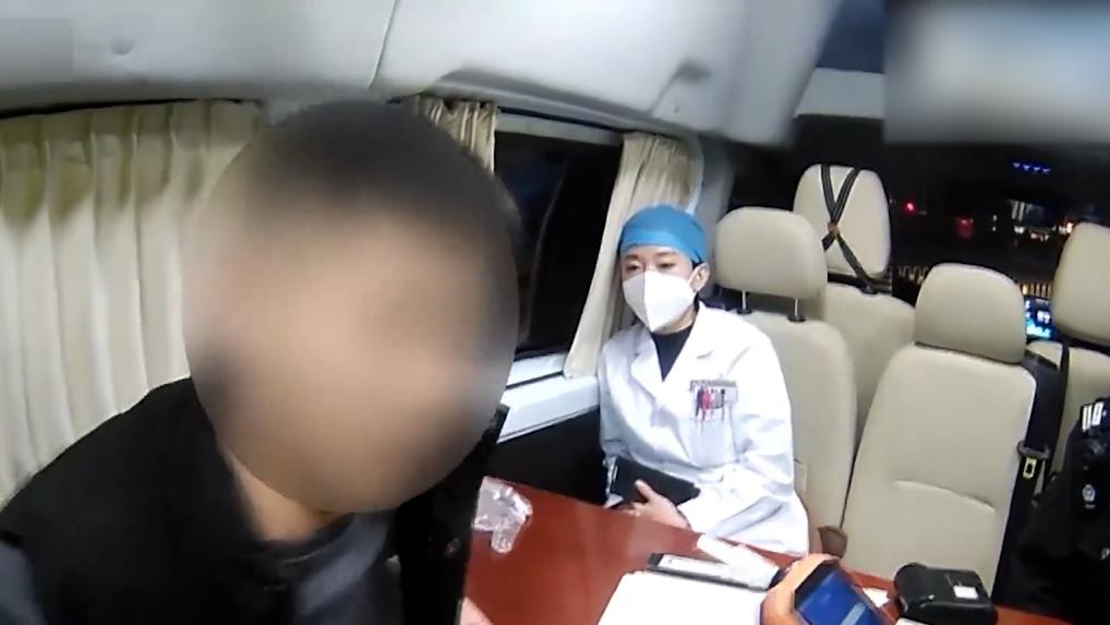 男子醉駕態度囂張不予配合，涉嫌危險駕駛罪