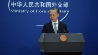 外交部：少数国家的入境限制针对中国，中方将采取对等措施