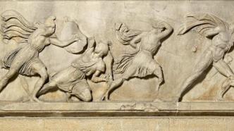 大英博物馆藏希腊文物来到苏博：看无处不在的“竞争”