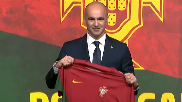 马丁内斯接任葡萄牙男足主帅，曾率比利时队获世界杯季军