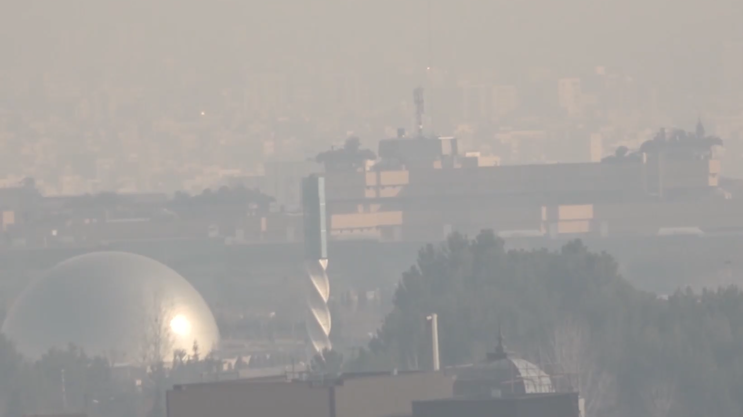 伊朗首都空气污染严重，美国制裁难辞其咎