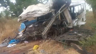塞内加尔公交车相撞事故已致40人死亡，70余人受伤