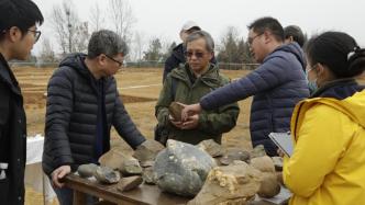 四川遂宁发现罕见旧石器时代遗址，有手斧、石刀等大型切割工具
