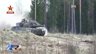 英媒称英国考虑向乌提供主战坦克