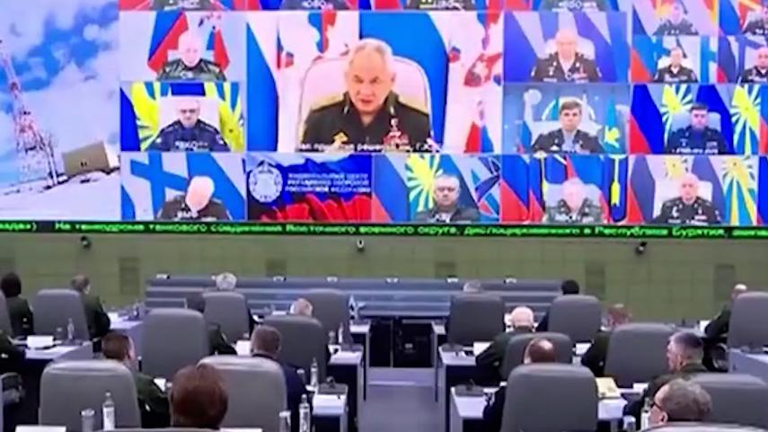俄罗斯国防部长：俄将核力量作为主权领土完整的保障