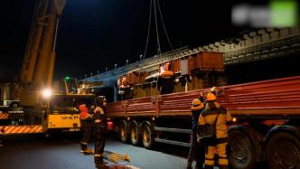 俄副总理：克里米亚大桥公路段修复工作将于3月完成
