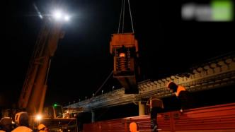 俄副总理：克里米亚大桥所有4个桥跨将于2月修复完成