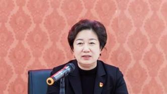 吉林省妇联主席李晓英跨省履新陕西省人大常委会党组成员