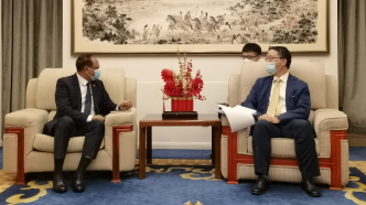 刘劲松会见东帝汶驻华大使，东方称不会对中国游客采取任何限制措施