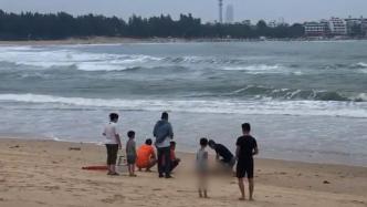 海南三亚：溺水失联男孩已找到，不幸已无生命体征