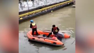 泉州安溪县11岁男童失足落水，救援队：捞上岸后发现已溺亡