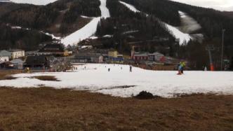 暖冬少雪，欧洲多地滑雪场经营“遇冷”