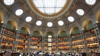 寻书欧洲｜法国国家图书馆：别具一格的“椭圆天堂”
