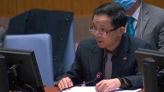 中国代表呼吁继续推动落实哥伦比亚和平协议