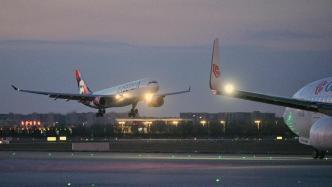 民航局：本周国际客运航班预先飞行计划数量为563班