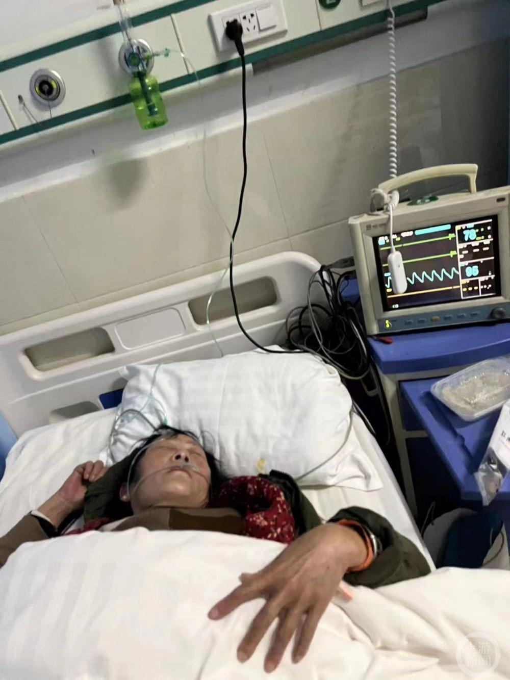 河南女子回家过年拒绝相亲被介绍人打伤入院,妇联和警方介入_直击现场_澎湃新闻-The Paper