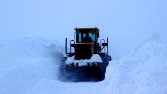 交通运输部：受降雪影响，全国63个路段公路封闭