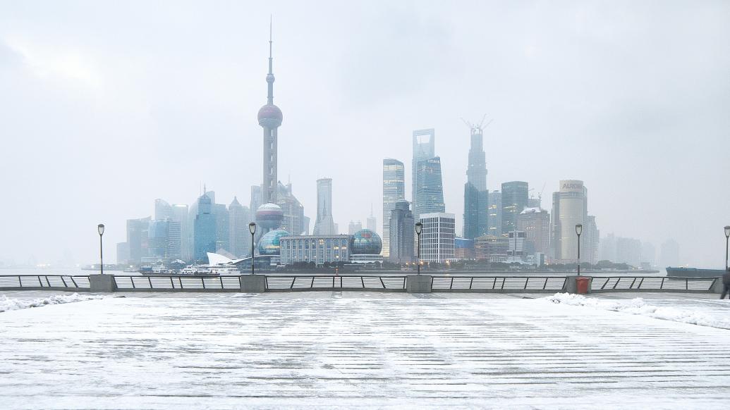 瑞雪兆丰年！上海迎2023年第一场雪