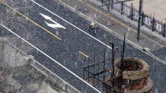 上海发布道路结冰黄色预警信号