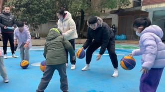 “蓝色运动角”亮相上海,家门口有了更多健身去处