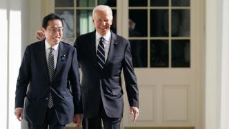 拜登岸田白宫会晤，联合声明称美国将毫无保留致力于日本防务
