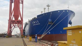 潮涌｜国产LNG船加速目标：全球市场份额大幅提高
