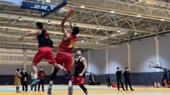 探访中国三人篮球国家队集训营，外教加盟，冲击巴黎奥运