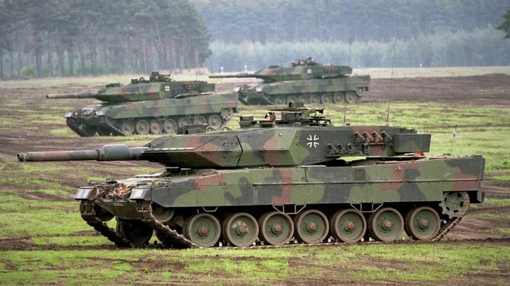 德国总理：不会迫于压力而仓促决定向乌克兰提供“豹”式坦克
