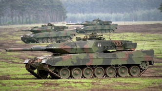 德国总理：不会迫于压力而仓促决定向乌克兰提供“豹”式坦克
