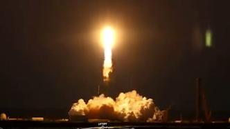 SpaceX猎鹰重型火箭发射，多个美国军方机密载荷入轨