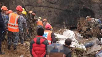 外媒：尼泊尔空难事件遗体搜索工作仍在继续进行