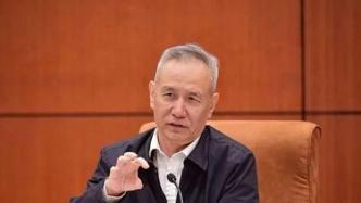 国务院副总理刘鹤：中国的基本国情决定了必须对外开放