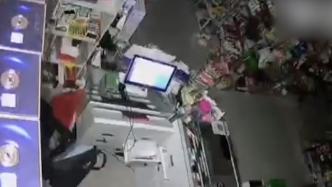 窃贼深夜盗窃超市，民警3小时后成功抓获