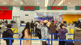 “乙类乙管”后，上海浦东机场口岸12万人次出入境环比升60%