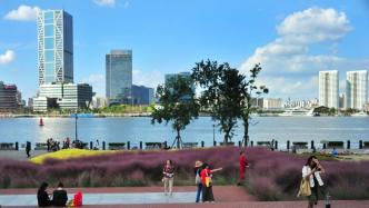 2022年，上海各类公园总数从532座增至670座