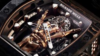 摇滚不息，傲然不群：RICHARD MILLE推出RM66浮动陀飞轮腕表