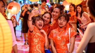 直播录像丨萨瓦迪卡！出境游加速“回血”，来泰国找中国年味儿