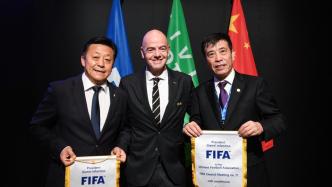 “我希望中国成为世界足球强国”，专访国际足联主席因凡蒂诺