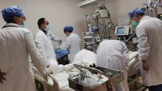 心有所系丨急诊科医生的除夕：食堂备了饭菜，大家还是没时间聚餐