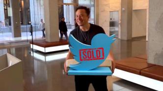 推特总部清仓拍卖27小时，小蓝鸟雕塑拍出10万美元