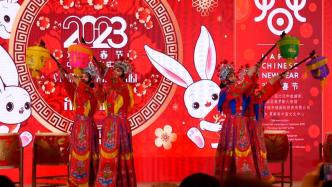 写福字、穿汉服……“中国文化庙会”在莫斯科开幕